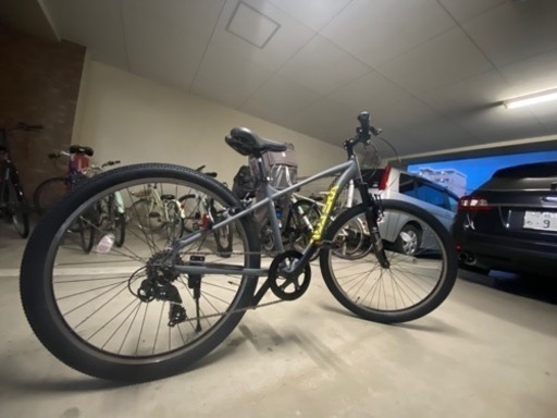 ビッグホイールバイク