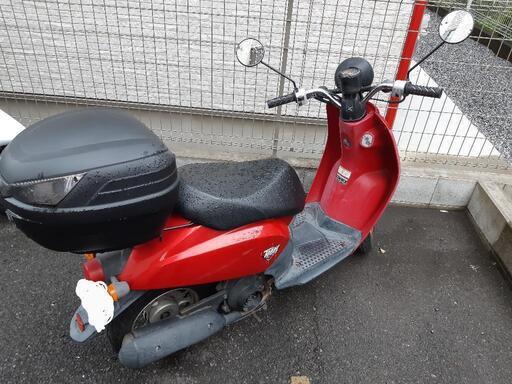 【中古原付(リアボックス付)】埼玉県 引き取りは値引きします！