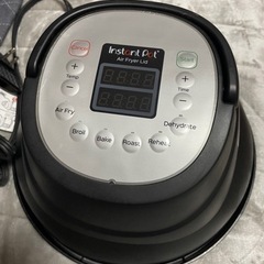インスタントポット蓋 ローストベイク グリル 再加熱 脱水 エア...