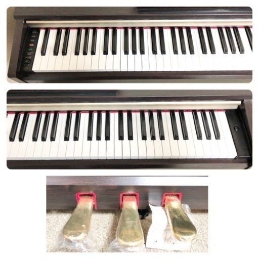 【お取引中】YAMAHA 電子ピアノ YDP-151 【無料配送可能】