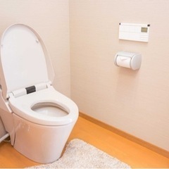 ウォッシュレット 設置します！