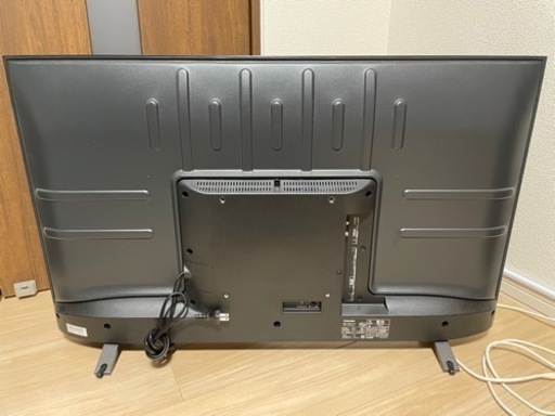 【美品】東芝 43V型 2022年製 保証約5年半付 BS・CS 4Kチューナー内蔵4k液晶テレビ 43C350X ゲームモード/yo