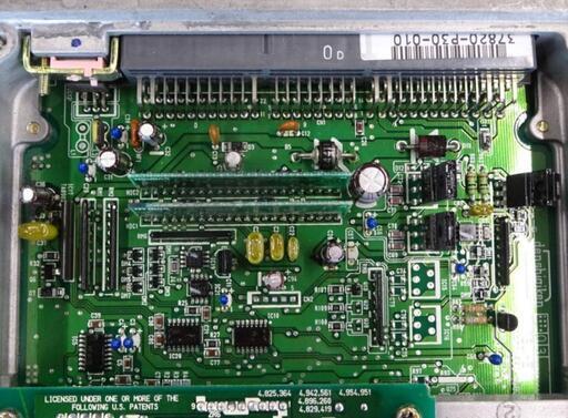 短期値下　EG6 シビック  civic 5MT エンジンコンピューター ECU  B16A 37820-P30-010