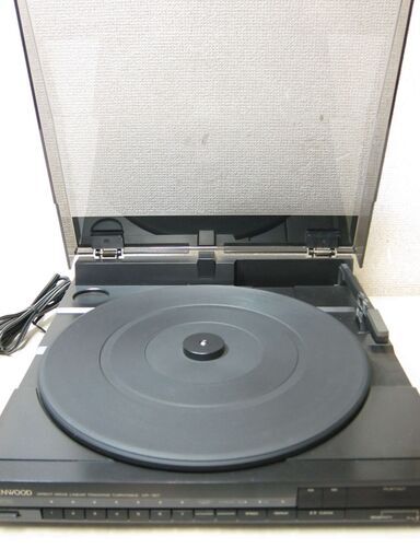 KENWOOD☆ケンウッド レコードプレーヤー ターンテーブル KP-767 動作品 日本製