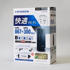 wi-fiルーター/無線LAN   I-O DATA（アイオーデータ）　中古の画像