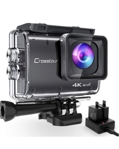 CROSSTOUR ACTION CAMERA SET アクションカメラのセット 【値下げ交渉可！】
