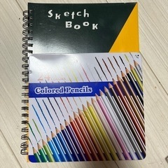 スケッチブック 色鉛筆