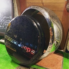 jeepタイヤカバー