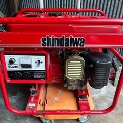 shindaiwa(シンダイワ)発電機EG21N 美品の画像