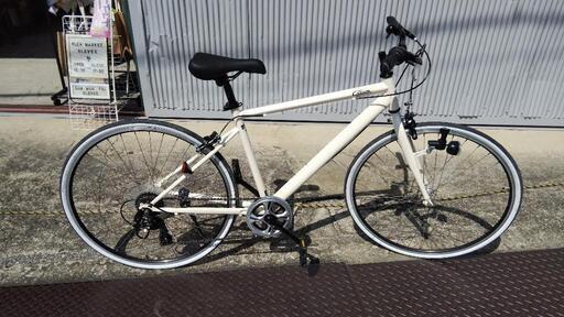 クロスバイク　7段変速