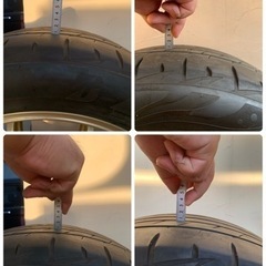 タイヤホイールセット4本セットの画像