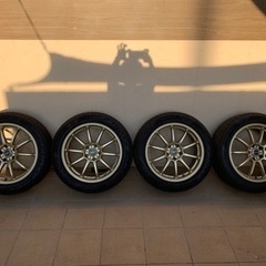 タイヤホイールセット4本セットの画像