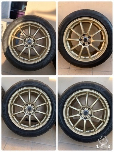 タイヤホイールセット4本セット