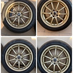 タイヤホイールセット4本セットの画像