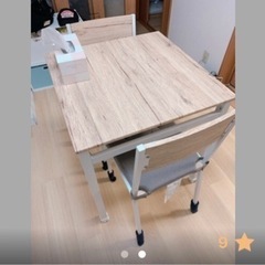 【商談中】ダイニングテーブル＆チェアの画像