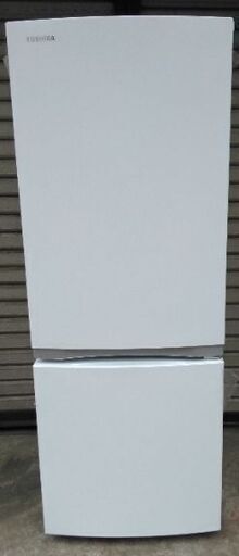 東芝 2ドア冷蔵庫 GR-R15BS 153L ホワイト 20年製  配送無料