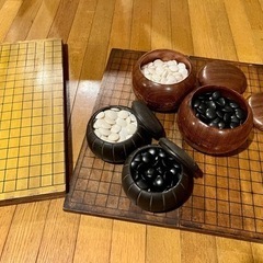 囲碁セット　2つ　貰って下さい