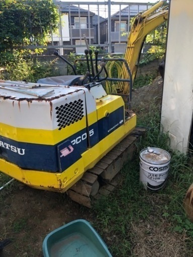 ミニユンボ　PC05-6