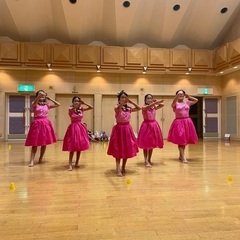千葉県船橋市　八千代市　キッズフラダンス&タヒチアンダンス　生徒募集　の画像
