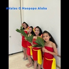千葉県船橋市　八千代市　キッズフラダンス&タヒチアンダンス　生徒募集　の画像