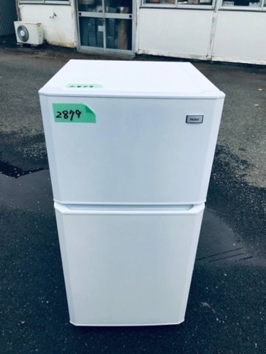 2879番 Haier✨冷凍冷蔵庫✨JR-N106K‼️