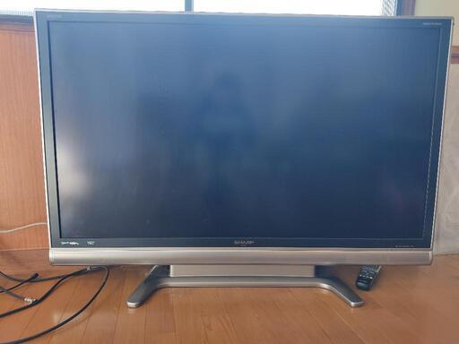 シャープ52型テレビ