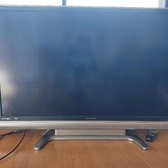 シャープ52型テレビ
