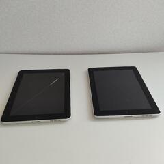 アイパッド初期型　１６G　ジャンク品　２つで1000円