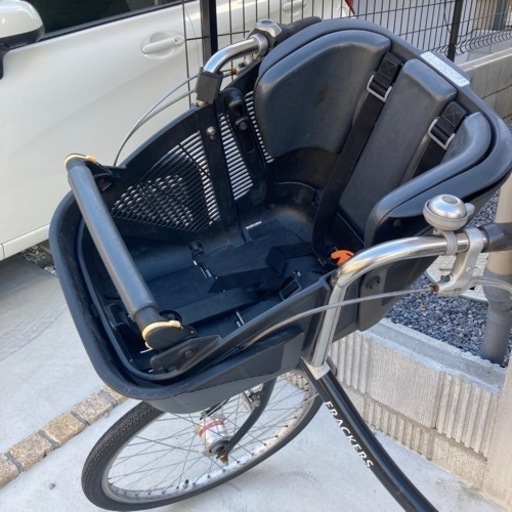子ども乗せ自転車