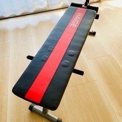 HAIGE トレーニングベンチ　ベンチプレス台