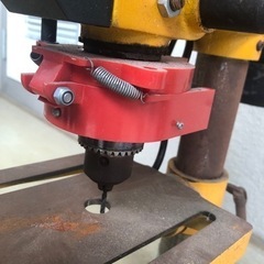 中古　ボール盤　穴あけの画像