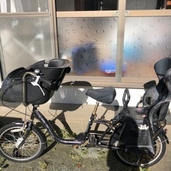 子供乗せ自転車