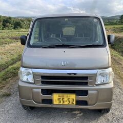 H18年式　ﾊﾞﾓｽ　4WD　M　5速　　車検R5年8月　室内ｵｰﾙｸﾘｰﾆﾝｸﾞ済み　即使用可能の画像
