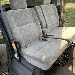 H18年式　ﾊﾞﾓｽ　4WD　M　5速　　車検R5年8月　室内ｵｰﾙｸﾘｰﾆﾝｸﾞ済み　即使用可能の画像