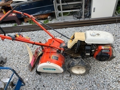 クボタ耕運機 管理機 TR60