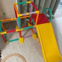 折りたたみ　ジャングルジム
