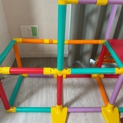 折りたたみ　ジャングルジムの画像