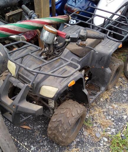 【3月だけ緊急値下げ】４輪バギー 不動 レストアベース。
