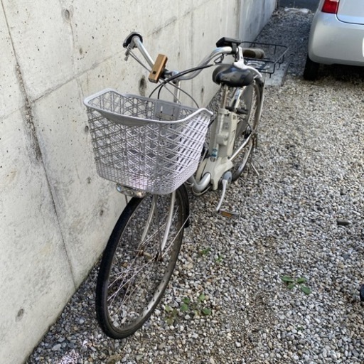 さいたま市からパナソニック電動自転車　ジャンク品　大容量バッテリー