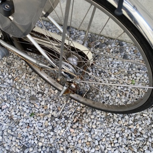 さいたま市からパナソニック電動自転車　ジャンク品　大容量バッテリー