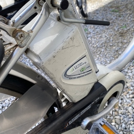 さいたま市からパナソニック電動自転車　ジャンク品　大容量バッテリー