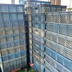 プラスチックコンテナ　50個　バラ可