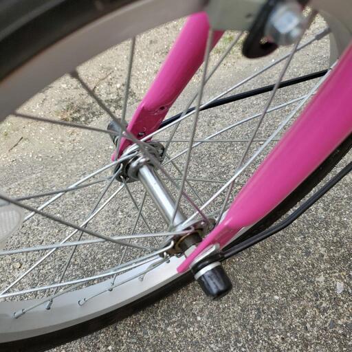 【美品】女の子 自転車 16インチ