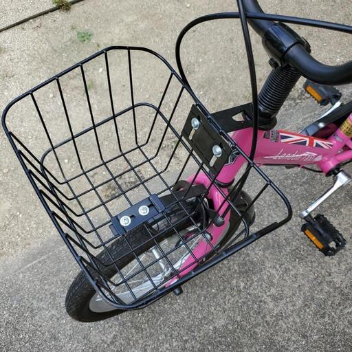 【美品】女の子 自転車 16インチ