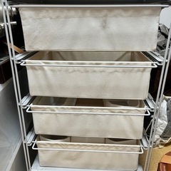無印良品 スチールユニットシェルフ