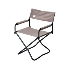 【中古品】スノーピーク　FDチェアワイド グレー　LV-077G...