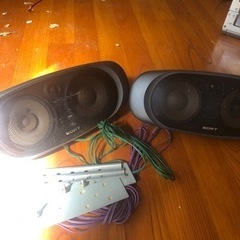 ソニー　スピーカー　ジャンク品