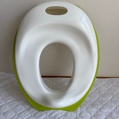 【受け渡し決定】IKEA トイトレ　便座　キッズ　トイレ　の画像