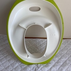 【受け渡し決定】IKEA トイトレ　便座　キッズ　トイレ　の画像