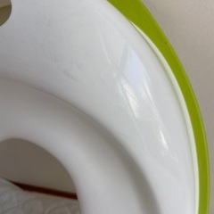 【受け渡し決定】IKEA トイトレ　便座　キッズ　トイレ　の画像